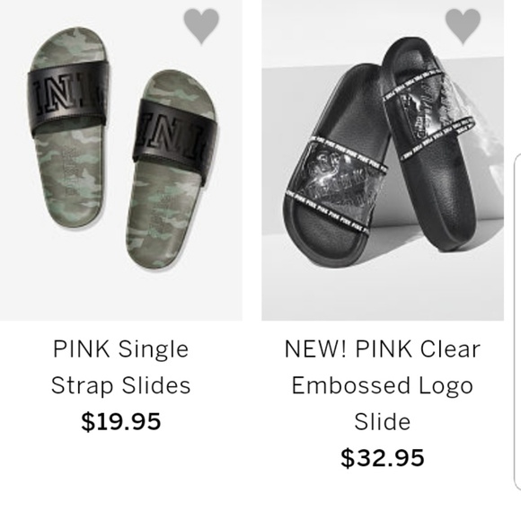 SOLD🚫🚫 VS PINK SLIDES & MATCHING DUFFLE BAG🚫🚫 - Picture 8 of 8